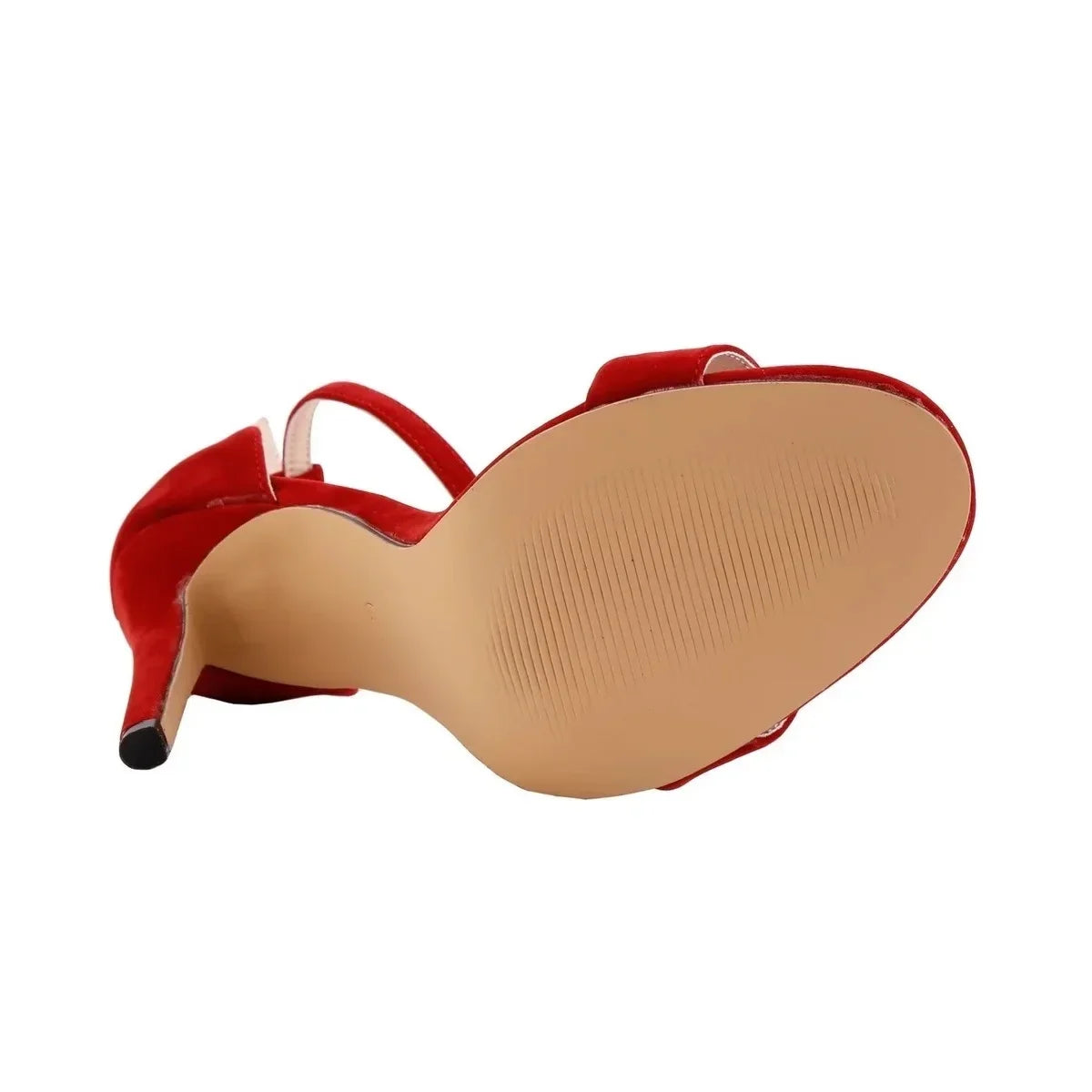 Women Sandals Summer Classic Open Toe Ankle Strap Stilettos Heel Elegant Wedding Party Dress Shoes 11cm High Heels Sexy Pumps